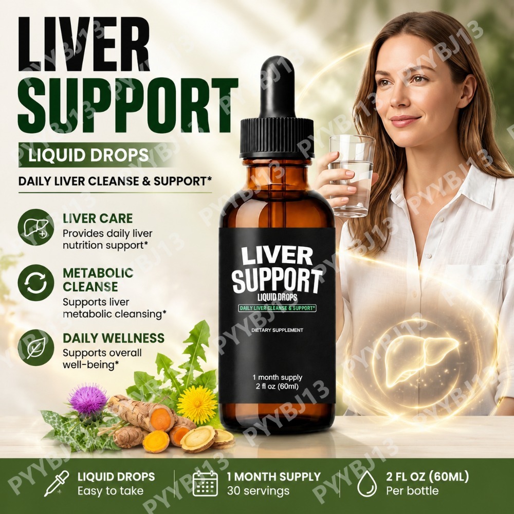 Herbal Wellness In - Liver Support Drops with Berberine Milk