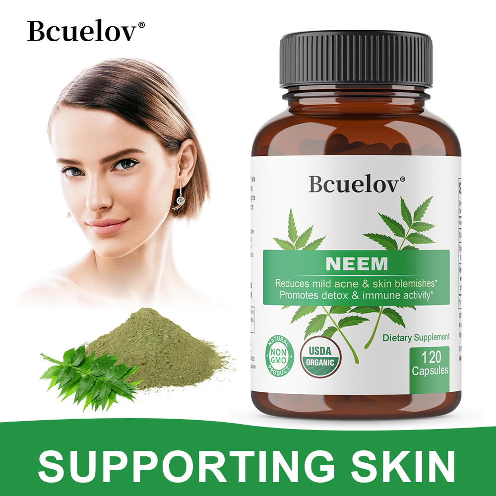 Organic Neem Leaf Capsules, He - Herbal Wellness In review and price