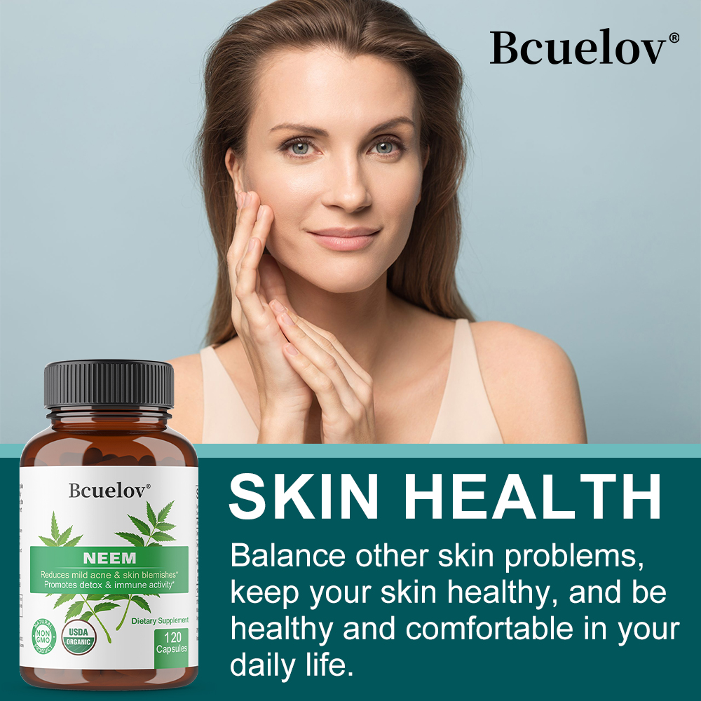 Organic Neem Leaf Capsules, He - Herbal Wellness In review and price