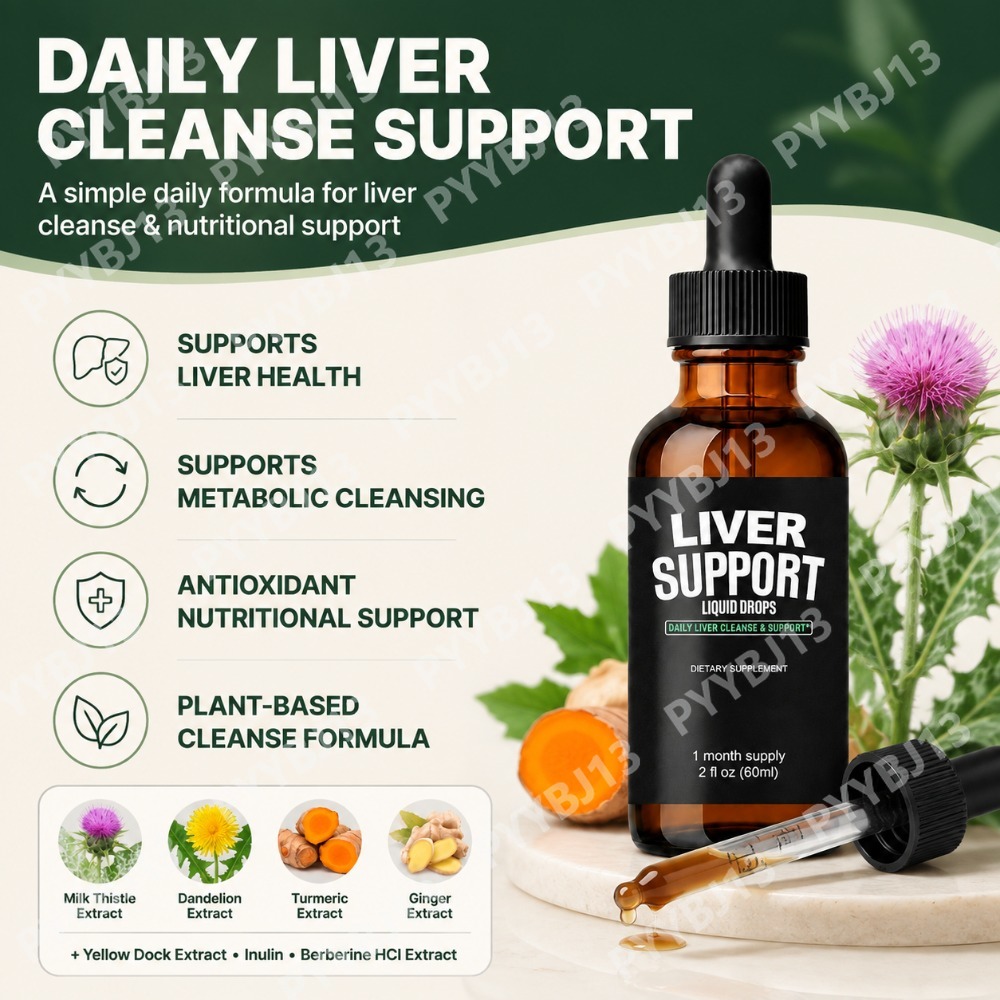 Liver Support Drops with Berbe - Herbal Wellness In review and price