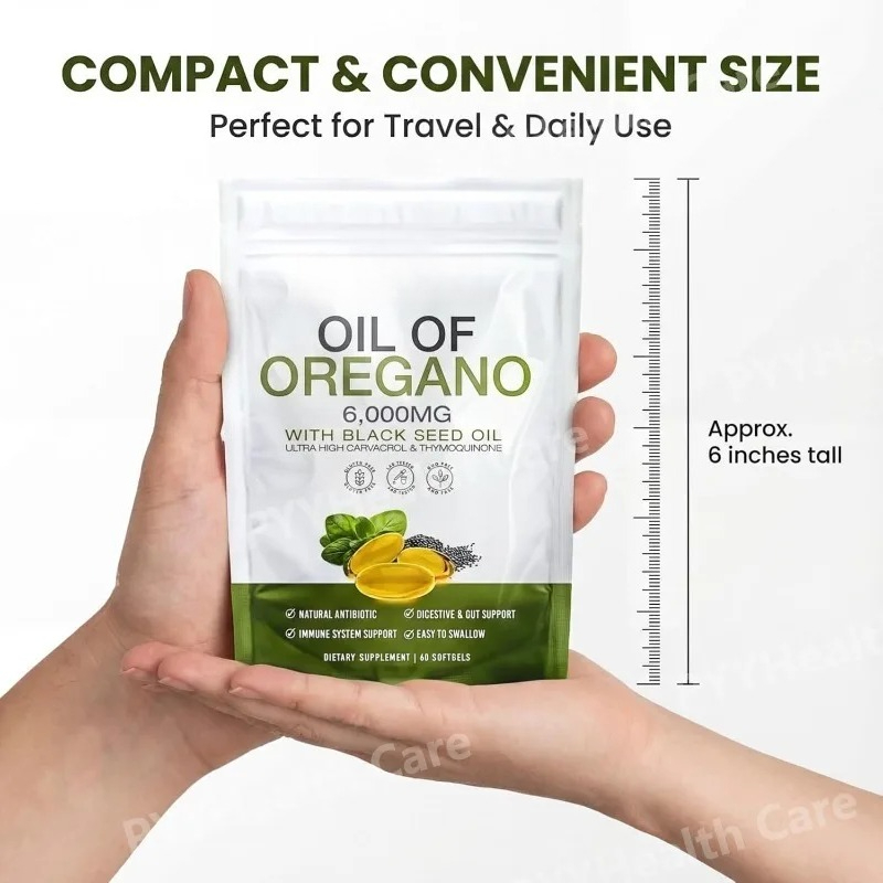 Oregano Oil with Black Seed Oi - Herbal Wellness In review and price