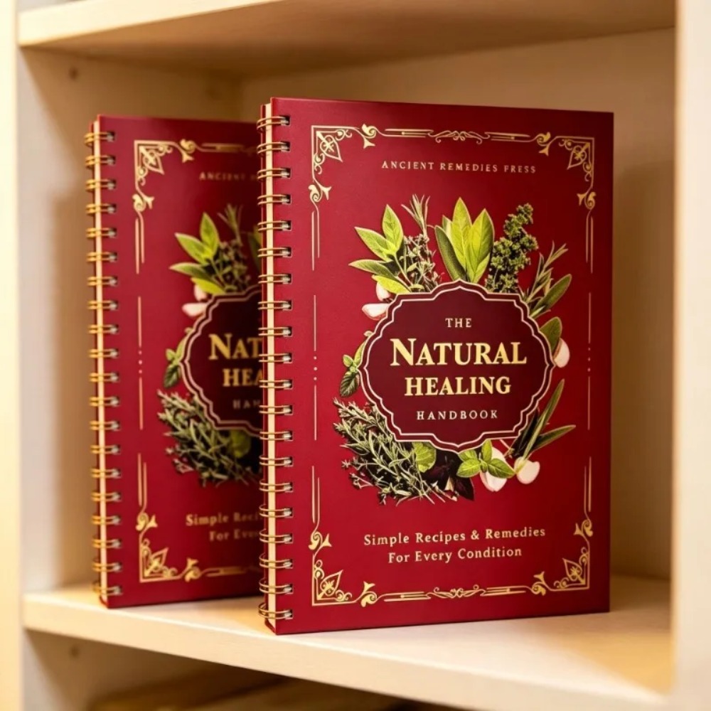 The Natural Healing Handbook S - Herbal Wellness In review and price