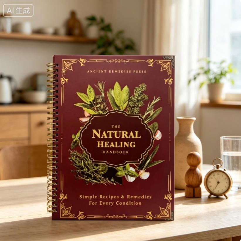 The Natural Healing Handbook E - Herbal Wellness In review and price