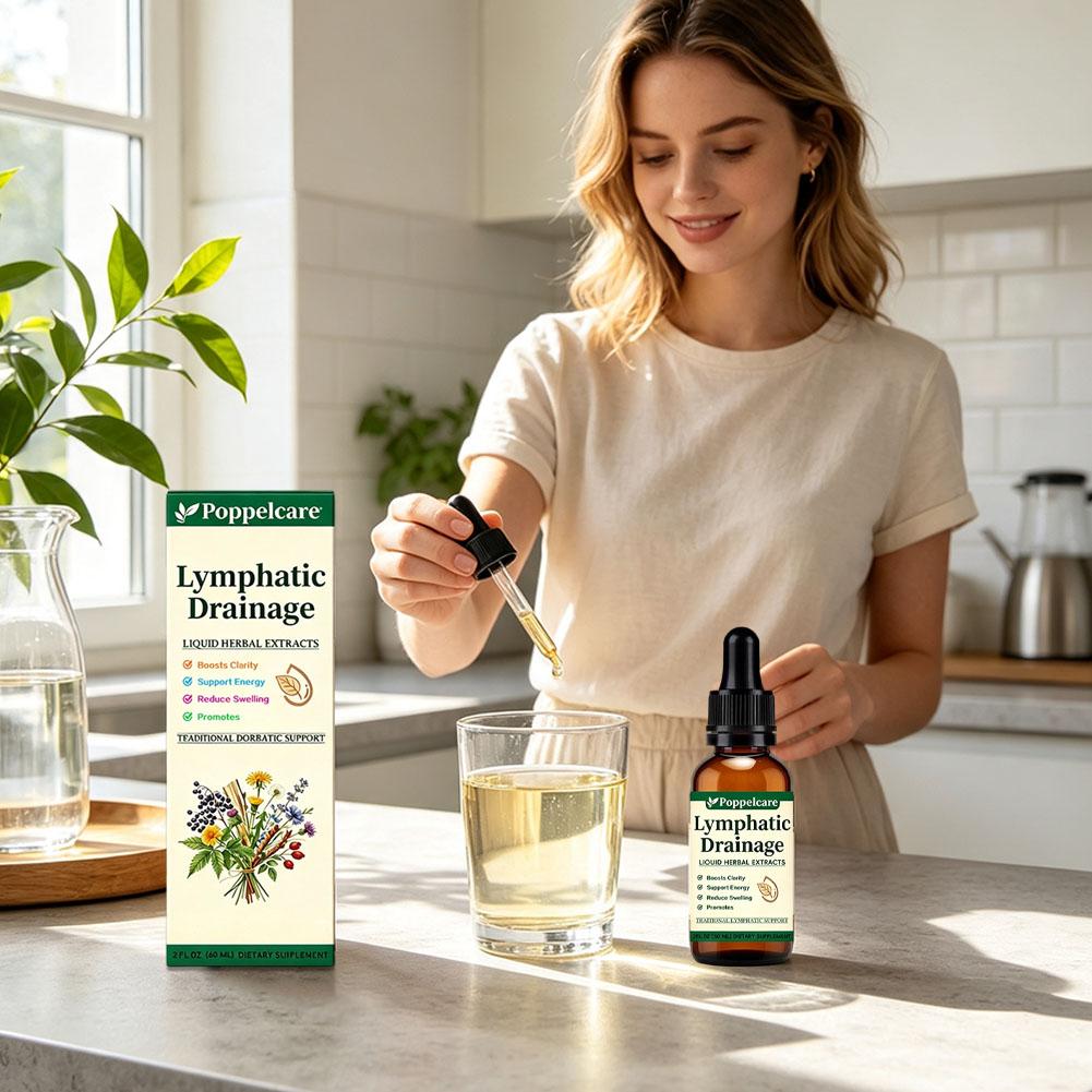 Herbal Lymphatic Drainage Drop - Herbal Wellness In review and price