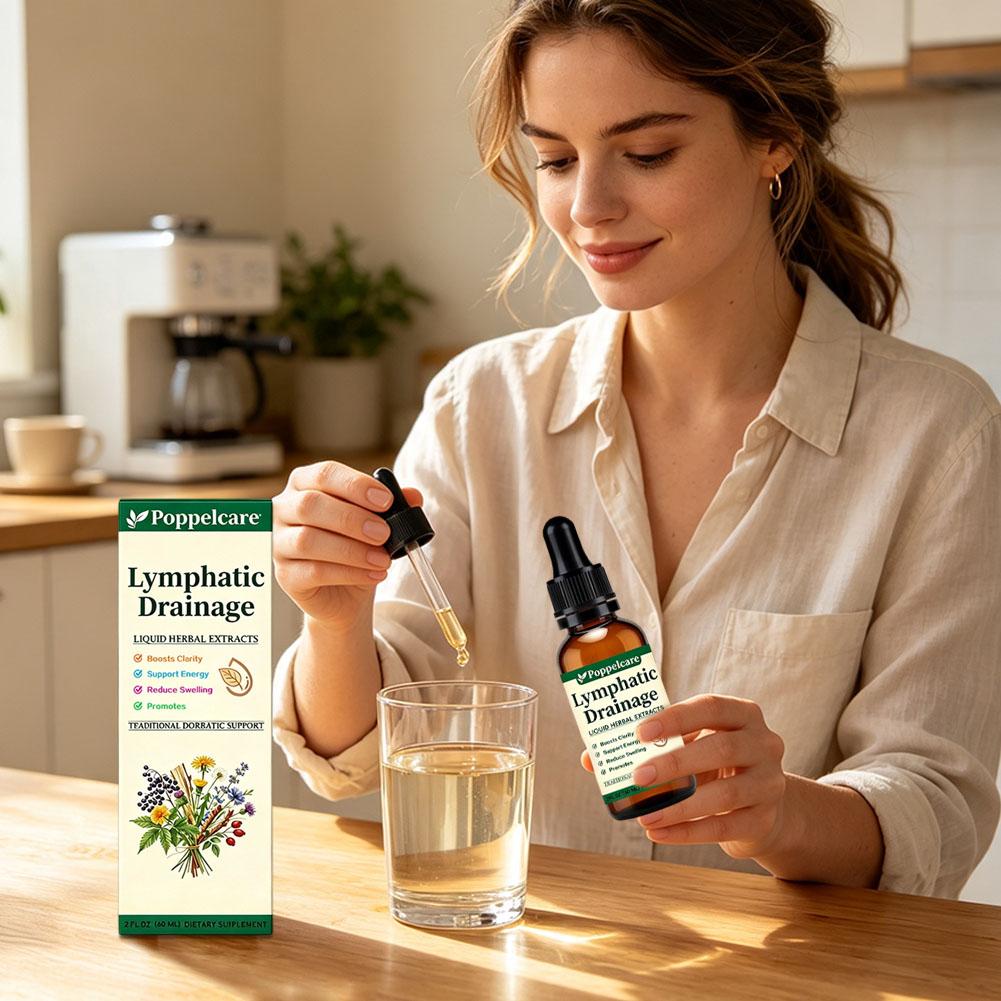 Herbal Lymphatic Drainage Drop - Herbal Wellness In review and price