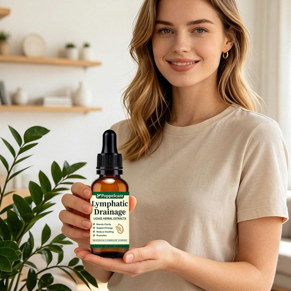 Herbal Lymphatic Drainage Drop - Herbal Wellness In review and price