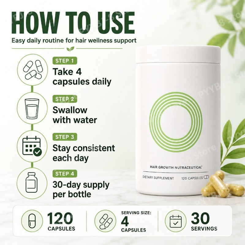 120 Count Women Hair Wellness  - Herbal Wellness In review and price