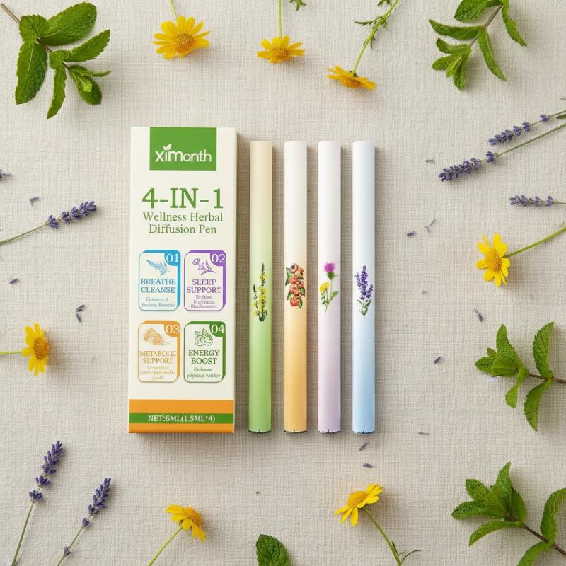 4 In 1 Herbal Diffuser Set Her - Herbal Wellness review and price
