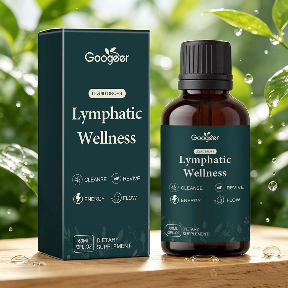 60ml Lymphatic Support Liquid  - Herbal Wellness In review and price